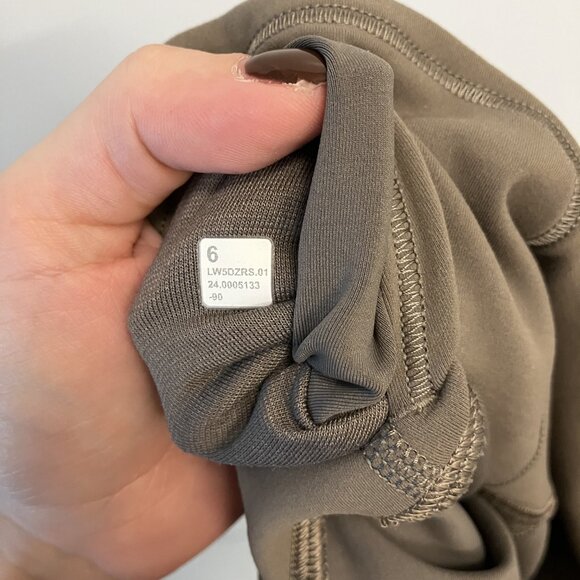 Wunder Train Contour Fit High-Rise Tight 25" in Nomad / NOMD - Picture 8 of 8